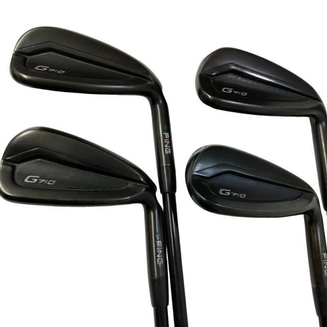 【中古】 ピン G710 5S(アーコス無し) アイアンセット IR ALTA DISTANZA BLACK 40 (フレックスR) メンズ 男性用 右利き 右用 Cランク ゴルフクラブ 34,858円