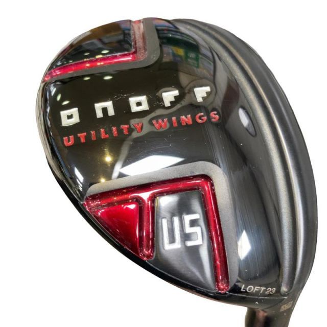 【中古】 ダイワ(グローブライド) ONOFF UTILITY WINGS(2022) AKA U5 ユーティリティ UT SMOOTH KICK MP-522U (フレックスSR) メンズ 男性用 右利き 右用 Cランク ゴルフクラブ