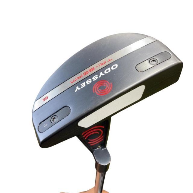 【中古】 オデッセイ TRI-BEAM #6M 33インチ パター PT STROKE LAB(2023) (フレックスその他) メンズ 男性用 右利き 右用 Cランク ゴルフクラブ