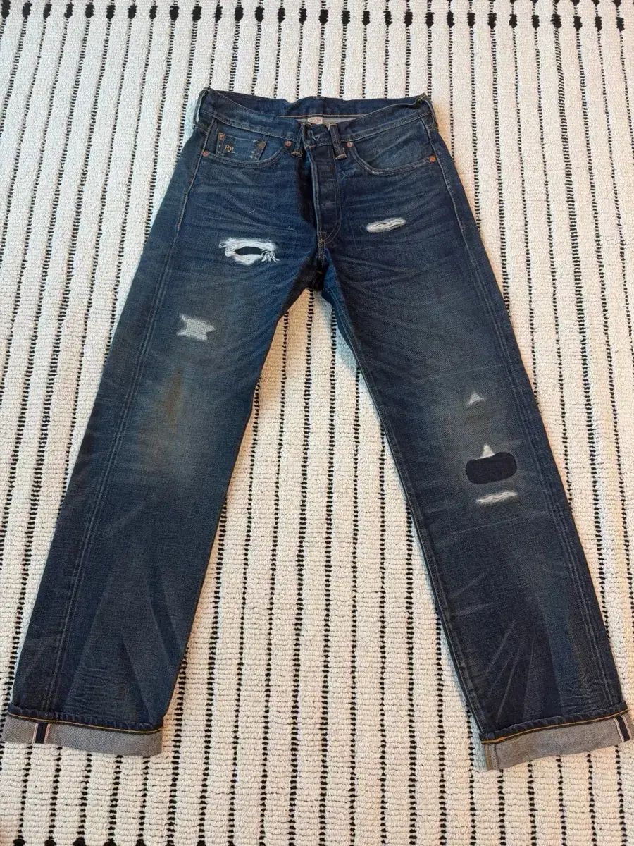 RRL セルビッジ ストレート レグ 30 x 30 47,639円