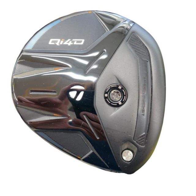 【中古】 テーラーメイド Qi4D 7W フェアウェイウッド FW 純正特注シャフト (フレックスSR) メンズ 男性用 右利き 右用 Cランク ゴルフクラブ