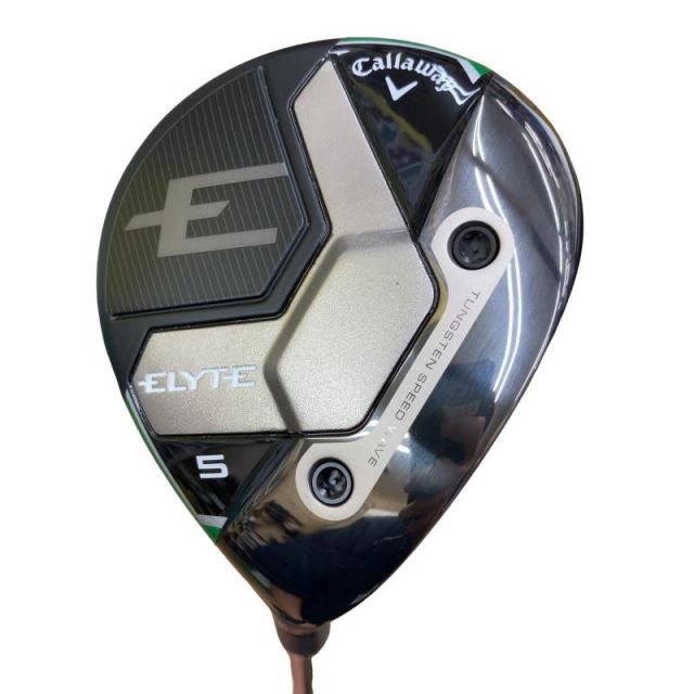 【中古】 キャロウェイ ELYTE 5W フェアウェイウッド FW VENTUS GREEN 50 for CW(ELYTE FW) (フレックスSR) メンズ 男性用 右利き 右用 Aランク ゴルフクラブ