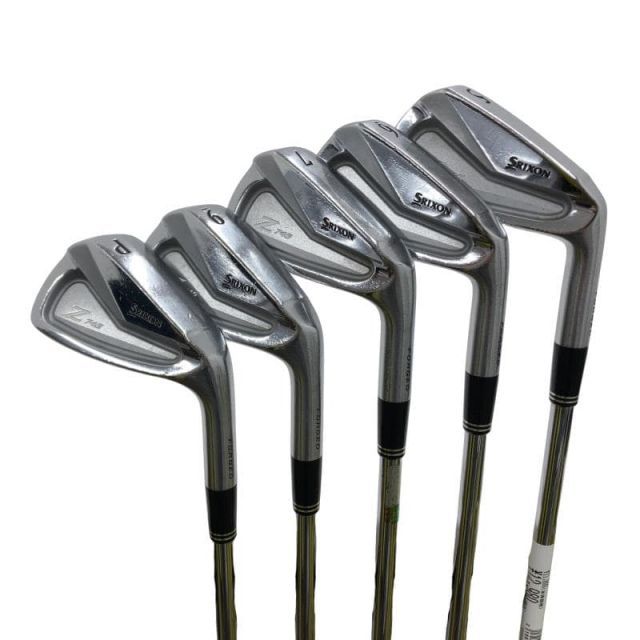 【中古】 ダンロップ SRIXON Z745 6S アイアンセット IR Dynamic Gold D.S.T (フレックスS) メンズ 男性用 右利き 右用 Cランク ゴルフクラブ