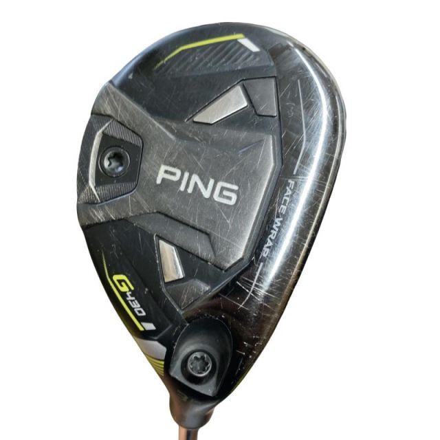 【中古】 ピン G430 U3 ユーティリティ UT NS PRO MODUS3 TOUR105 (フレックスS) メンズ 男性用 右利き 右用 Cランク ゴルフクラブ