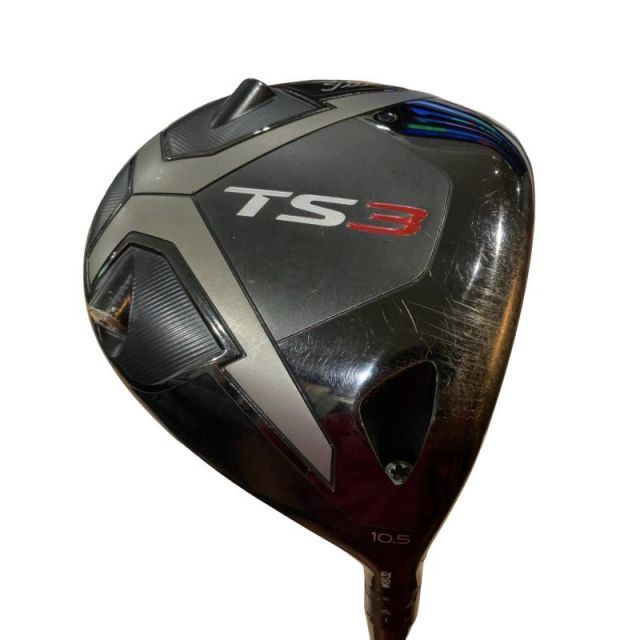【中古】 タイトリスト TS3 10.5° ドライバー DR Titleist Tour AD 60 (フレックスS) メンズ 男性用 右利き 右用 Cランク ゴルフクラブ