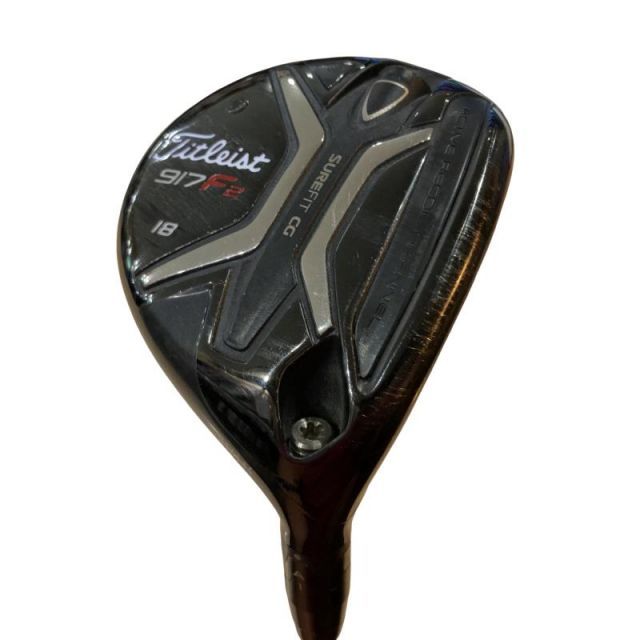 【中古】 タイトリスト 917 F2 18° フェアウェイウッド FW Diamana BF70 (フレックスS) メンズ 男性用 右利き 右用 Cランク ゴルフクラブ