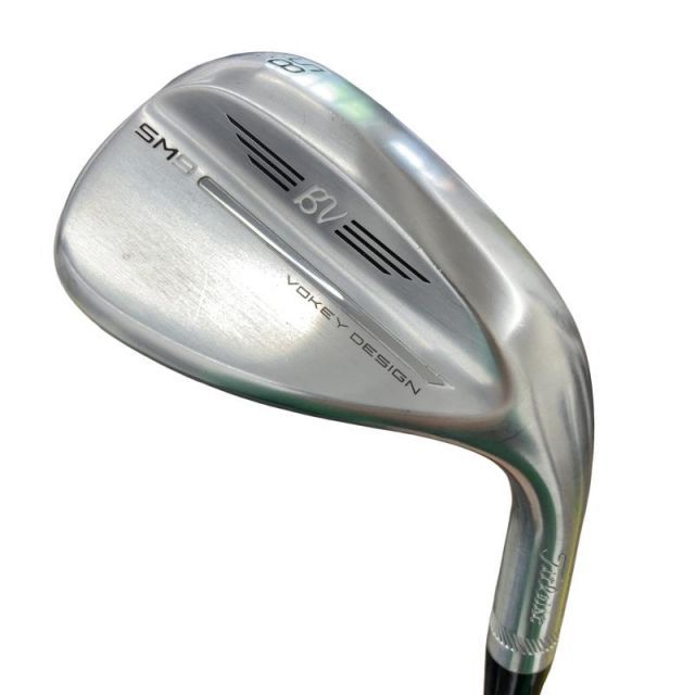 【中古】 タイトリスト VOKEY SPIN MILLED SM9 ツアークロム 58°/10°S ウェッジ WG Dynamic Gold (フレックスS) メンズ 男性用 右利き 右用 Cランク ゴルフクラブ