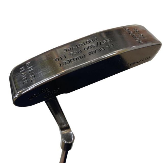 【中古】 ジョン・バイロン John Byron HI-BEAM FS-93 LONGNECK パター PT スチール (フレックスその他) メンズ 男性用 右利き 右用 Cランク ゴルフクラブ