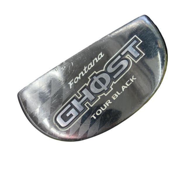 【中古】 テーラーメイド GHOST TOUR BLACK Fontana 34インチ パター PT スチール (フレックスその他) メンズ 男性用 右利き 右用 Cランク ゴルフクラブ