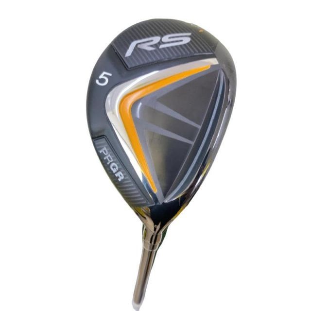 【中古】 プロギア RS JUST(2022) U5 ユーティリティ UT Diamana FOR PRGR(2022 UT) (フレックスS) メンズ 男性用 右利き 右用 Bランク ゴルフクラブ