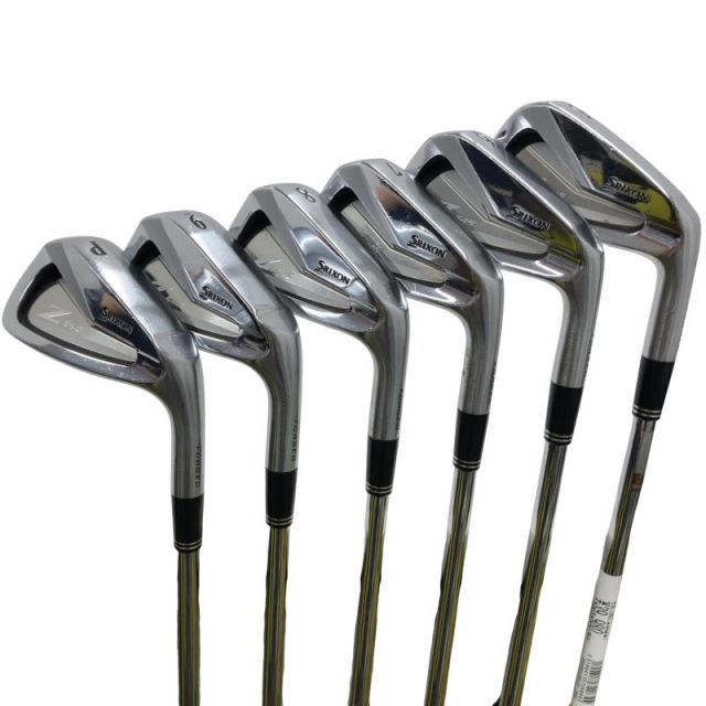 【中古】 ダンロップ SRIXON Z545 6S アイアンセット IR NS PRO 980GH D.S.T (フレックスR) メンズ 男性用 右利き 右用 Cランク ゴルフクラブ