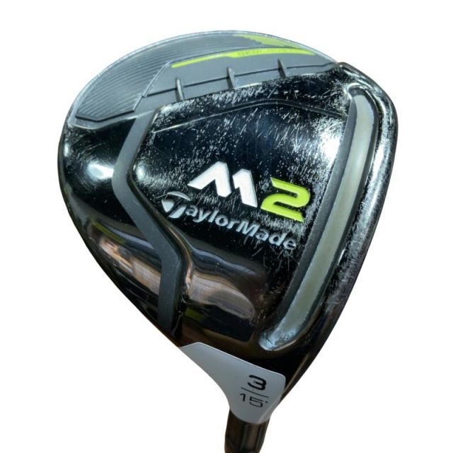 【中古】 テーラーメイド M2(2017) 3W フェアウェイウッド FW TM1-217(フェアウェイ) (フレックスS) メンズ 男性用 右利き 右用 Cランク ゴルフクラブ