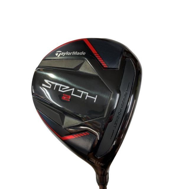 【中古】 テーラーメイド STEALTH2 3W フェアウェイウッド FW TENSEI RED TM50(STEALTH FW) (フレックスR) メンズ 男性用 右利き 右用 Bランク ゴルフクラブ