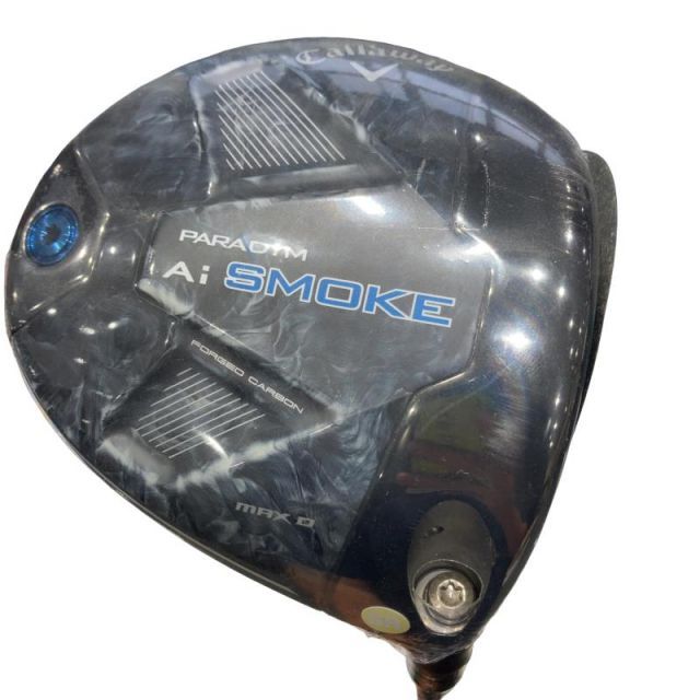 【中古】 キャロウェイ PARADYM Ai SMOKE MAX D 10.5° ドライバー DR TENSEI 50 for CW(Ai SMOKE DR) (フレックスSR) メンズ 男性用 右利き 右用 Nランク ゴルフクラブ