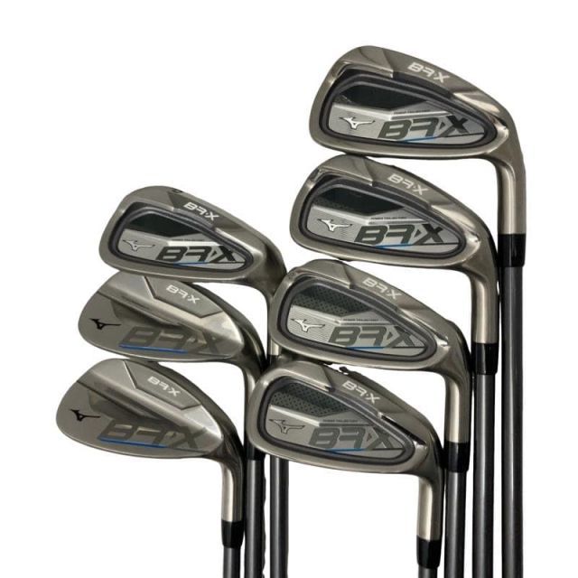 【中古】 ミズノ BR-X 7S アイアンセット IR BR-X (フレックスS) メンズ 男性用 右利き 右用 Cランク ゴルフクラブ 30,658円