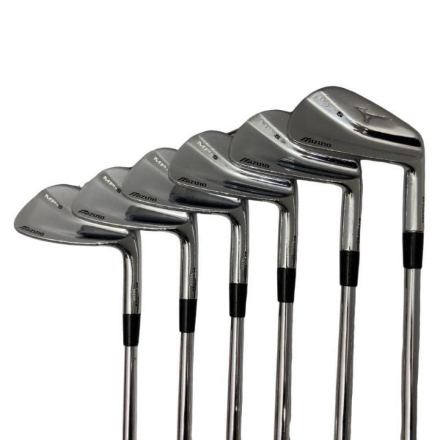【中古】 ミズノ MP-5 6S アイアンセット IR NS PRO MODUS3 SYSTEM3 TOUR125 (フレックスS) メンズ 男性用 右利き 右用 Cランク ゴルフクラブ