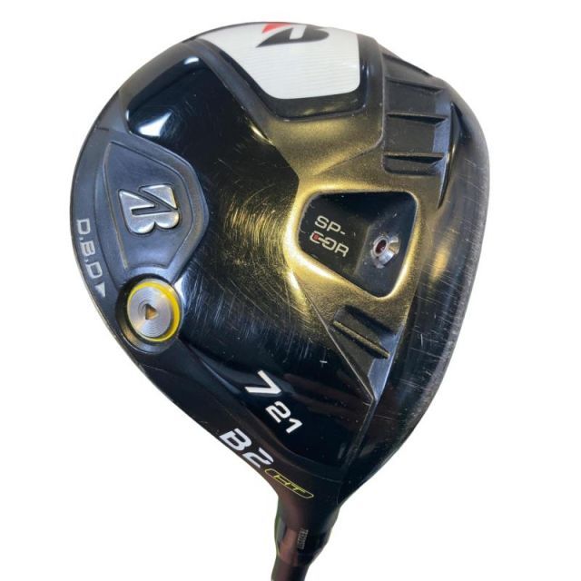 【中古】 ブリヂストン BRIDGESTONE B2 HT 7W フェアウェイウッド FW VANQUISH BS50(FW) (フレックスS) メンズ 男性用 右利き 右用 Cランク ゴルフクラブ