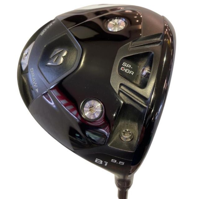 【中古】 ブリヂストン BRIDGESTONE B1 ST 9.5° ドライバー DR TENSEI PRO BLUE 1K 60 (フレックスS) メンズ 男性用 右利き 右用 Bランク ゴルフクラブ