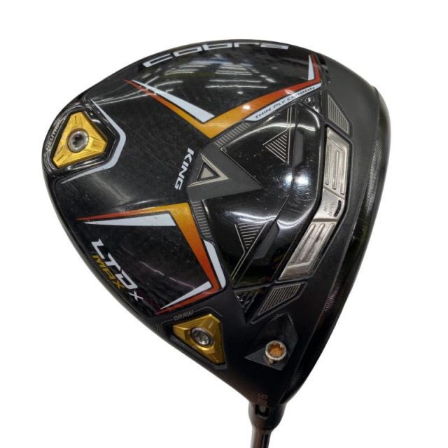 【中古】 コブラ KING LTDx MAX 9°(ブラック) ドライバー DR SPEEDER NX for Cobra(DR) (フレックスS) メンズ 男性用 右利き 右用 Cランク ゴルフクラブ