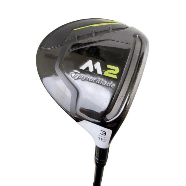 【中古】 テーラーメイド M2(2017) 3W USA フェアウェイウッド FW REAX 65(M2 2017FW) (フレックスS) メンズ 男性用 右利き 右用 Cランク ゴルフクラブ