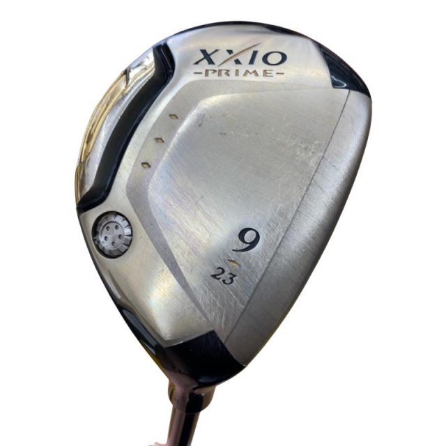 【中古】 ダンロップ XXIO PRIME(2011) 9W フェアウェイウッド FW XXIO SP600(フェアウェイ) (フレックスSR) メンズ 男性用 右利き 右用 Cランク ゴルフクラブ