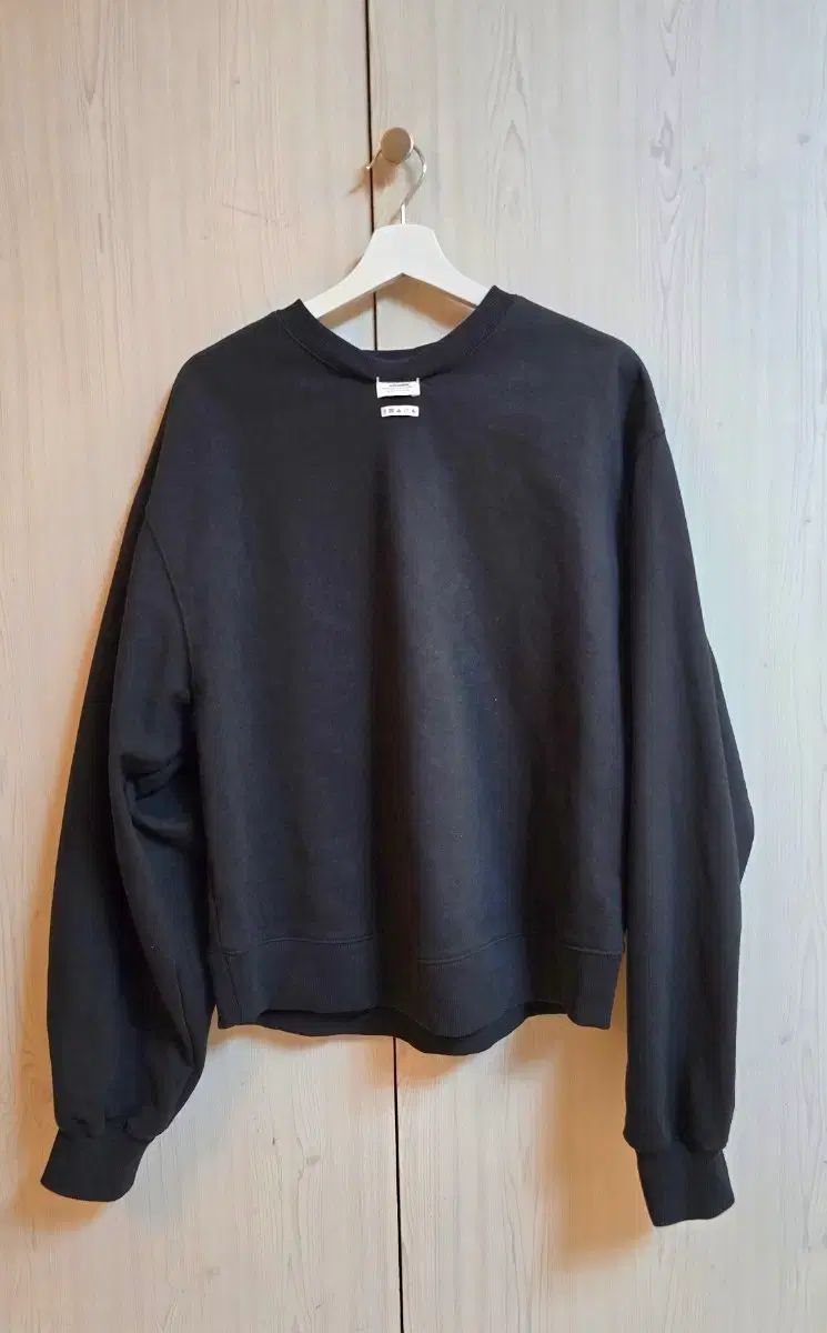 ADER ERROR アーダーエラー ブラック スウェット 110