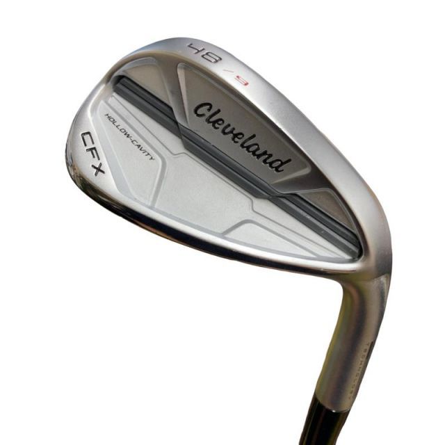 【中古】 クリーブランド Cleveland CFX 48°/09° ウェッジ WG Dynamic Gold 115 (フレックスその他) メンズ 男性用 右利き 右用 Bランク ゴルフクラブ