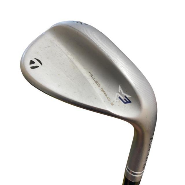 【中古】 テーラーメイド Taylor Made MILLED GRIND 3 56°/12° ウェッジ WG NS PRO MODUS3 TOUR105 (フレックスS) メンズ 男性用 右利き 右用 Cランク ゴルフクラブ