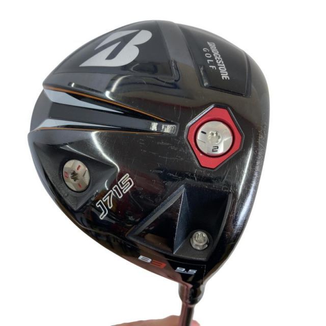 【中古】 ブリヂストン BRIDGESTONE J715 B3 9.5° ドライバー DR Tour AD MJ-7 (フレックスS) メンズ 男性用 右利き 右用 Cランク ゴルフクラブ