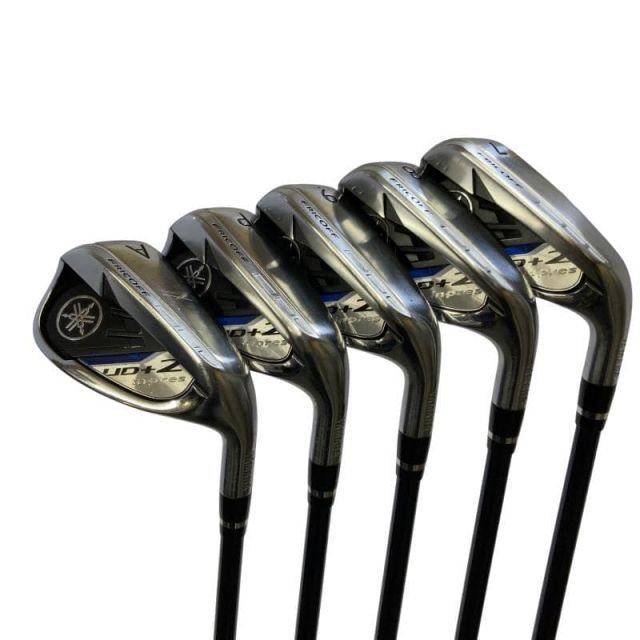 【中古】 ヤマハ inpres UD+2(2021) 6S アイアンセット IR AIR Speeder M421i (フレックスR) メンズ 男性用 右利き 右用 Cランク ゴルフクラブ