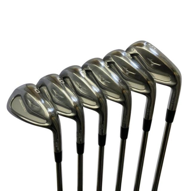 【中古】 ミズノ Mizuno Pro 243 6S アイアンセット IR 純正特注シャフト (フレックスS) メンズ 男性用 右利き 右用 Cランク ゴルフクラブ