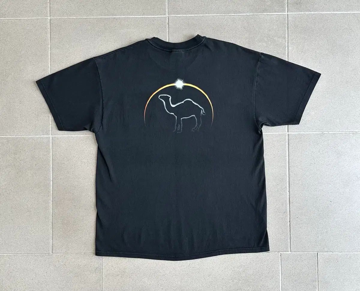 90s ヴィンテージ キャメル シガレット Tシャツ XL 10,679円