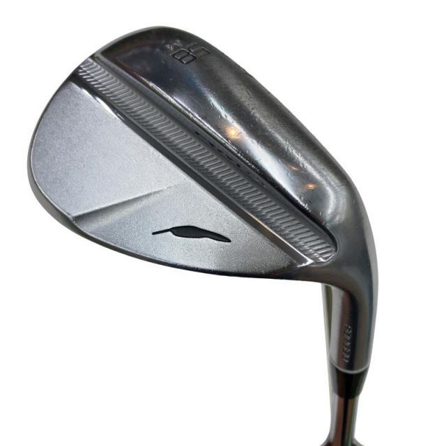 【中古】 フォーティーン RM-α ニッケルクロムメッキ(パールサテン) 58°/M ウェッジ WG TS-114w Ver2 (フレックスその他) メンズ 男性用 右利き 右用 Dランク ゴルフクラブ