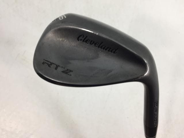返品OK 【中古ゴルフクラブ】クリーブランド RTZ ウェッジ ブラックサテン 56.10 MID 2025 D/G SW