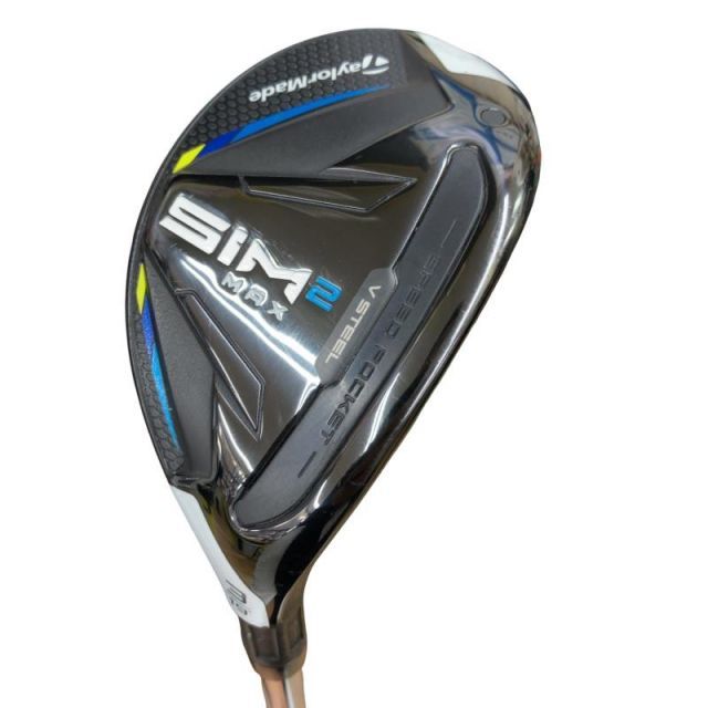 【中古】 テーラーメイド SIM2 MAX U3 ユーティリティ UT KBS MAX MT85 JP (フレックスS) メンズ 男性用 右利き 右用 Cランク ゴルフクラブ