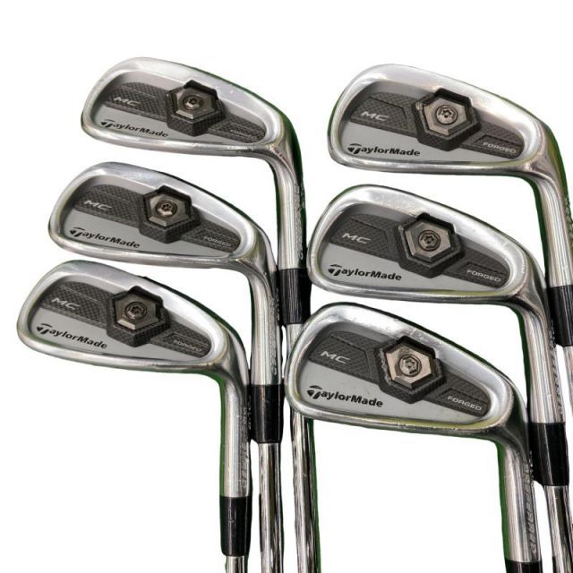 【中古】 テーラーメイド TOUR PREFERRED MC 6S アイアンセット IR NS PRO 950GH (フレックスS) メンズ 男性用 右利き 右用 Cランク ゴルフクラブ