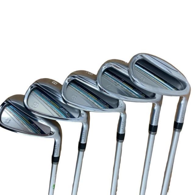 【中古】 ブリヂストン BRIDGESTONE J615 CL 5S レディース アイアンセット IR Tour AD J15-31I (フレックスL) レディース 女性用 右利き 右用 Cランク ゴルフクラブ