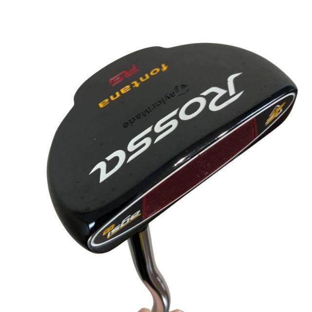 【中古】 テーラーメイド Rossa agsi+ RED STRIPE FONTANA 35インチ パター PT スチール (フレックスその他) メンズ 男性用 右利き 右用 Cランク ゴルフクラブ