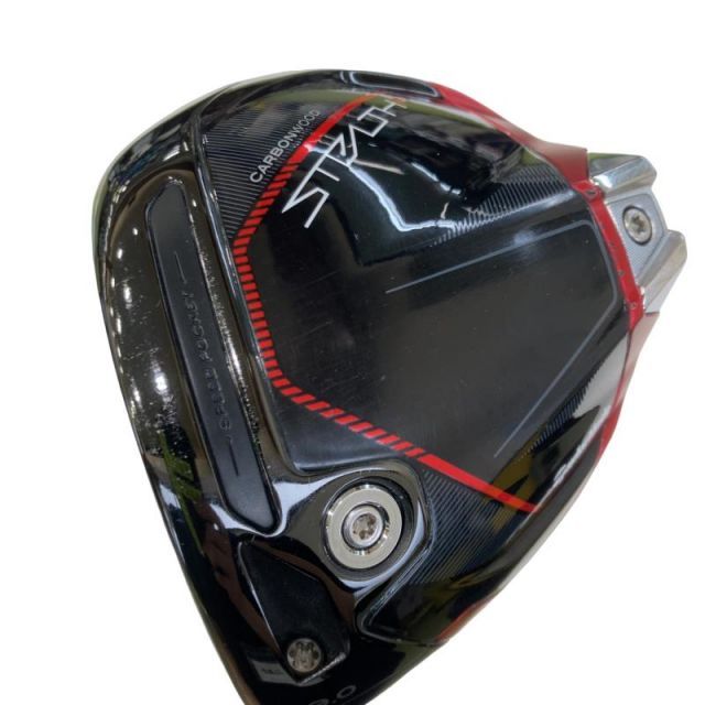 【中古】 テーラーメイド STEALTH2 9° レフティ ドライバー DR リシャフト (フレックスその他) メンズ 男性用 左利き レフティ 左用 Cランク ゴルフクラブ