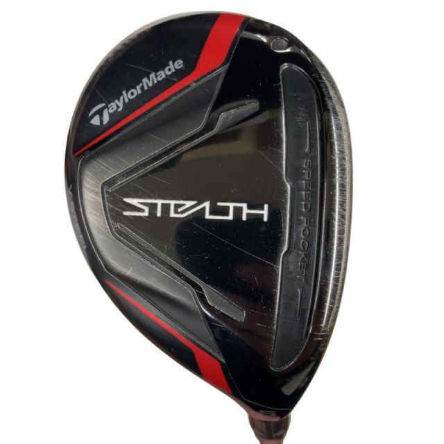 【中古】 テーラーメイド STEALTH U5 ユーティリティ UT KBS MAX MT85 JP (フレックスS) メンズ 男性用 右利き 右用 Cランク ゴルフクラブ