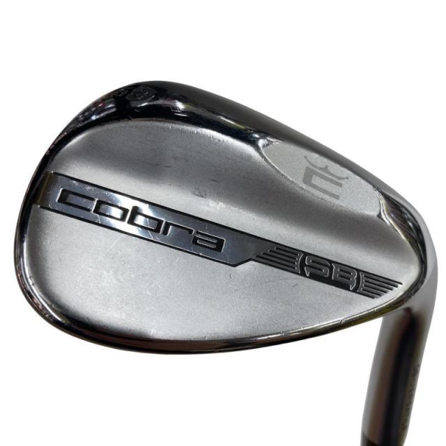 【中古】 コブラ KING SB WEDGE(2023) 58°/08°(VERSATILE) ウェッジ WG Dynamic Gold 105 (フレックスS) メンズ 男性用 右利き 右用 Cランク ゴルフクラブ
