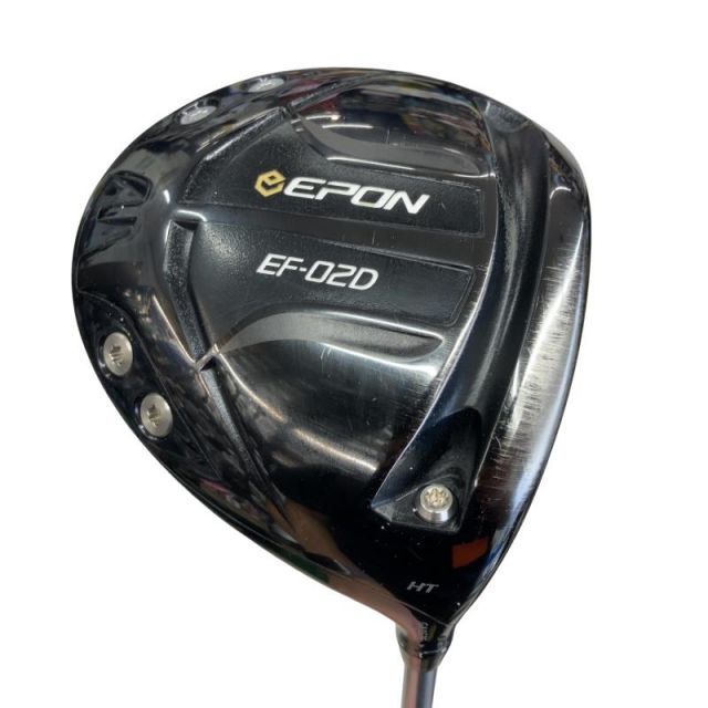 【中古】 エポンゴルフ株式会社 EPON EF-02D 1W ドライバー DR リシャフト (フレックスその他) メンズ 男性用 右利き 右用 Cランク ゴルフクラブ
