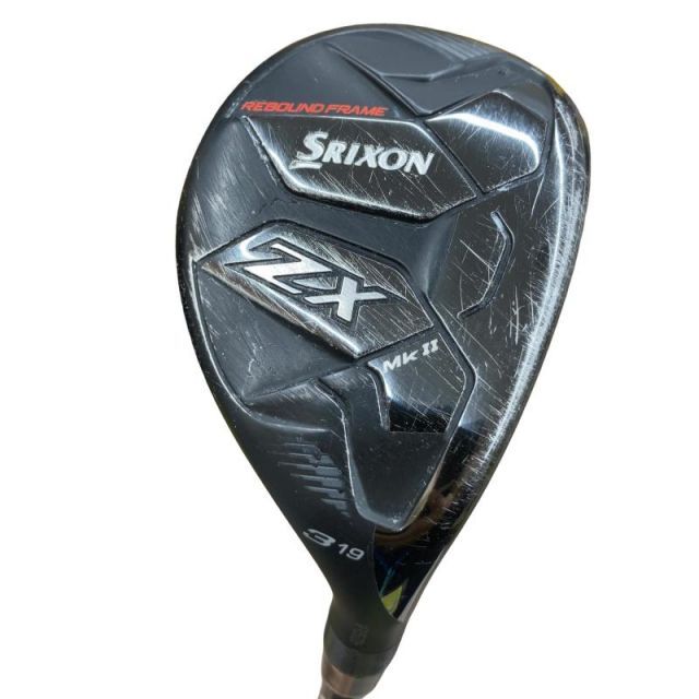 【中古】 ダンロップ SRIXON ZX Mk II HYBRID H3 ユーティリティ UT NS PRO 950GH neo DST for HYBRID (フレックスR) メンズ 男性用 右利き 右用 Dランク ゴルフクラブ