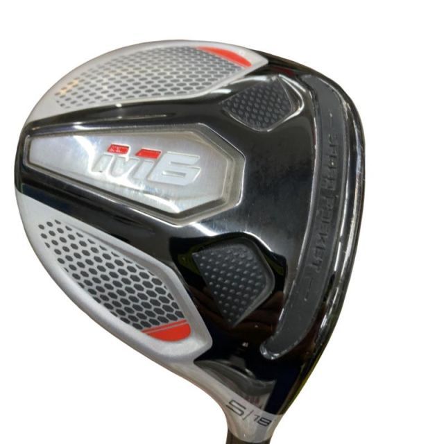 【中古】 テーラーメイド M6 5W フェアウェイウッド FW FUBUKI TM5(2019 フェアウェイ) (フレックスSR) メンズ 男性用 右利き 右用 Cランク ゴルフクラブ
