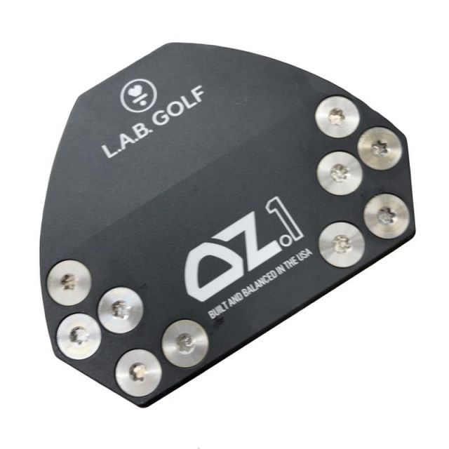 【中古】 L.A.B.GOLF L.A.B.GOLF OZ.1(BLACK) 34インチ パター PT スチール (フレックスその他) メンズ 男性用 右利き 右用 Aランク ゴルフクラブ