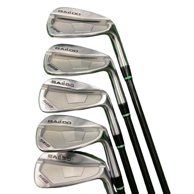 【中古】 BALDO COMPETIZIONE 568 FORGED DC ツアーサテン 6S アイアンセット IR 純正特注シャフト (フレックスS) メンズ 男性用 右利き 右用 Cランク ゴルフクラブ