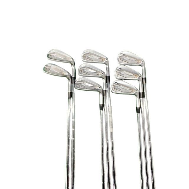 【中古】 ダンロップ SRIXON ZX5 Mk II 9S アイアンセット IR NS PRO MODUS3 TOUR105 D.S.T (フレックスS) メンズ 男性用 右利き 右用 Cランク ゴルフクラブ