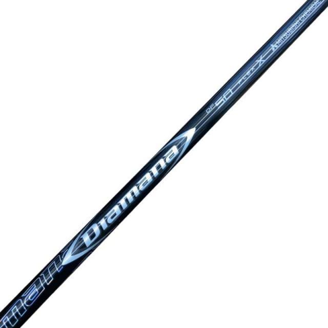 【中古】 タイトリストスリーブ付き(GT系) 三菱ケミカル(レイヨン)ドライバー用 シャフト Diamana DF50 (フレックスX)Bランク ゴルフクラブ