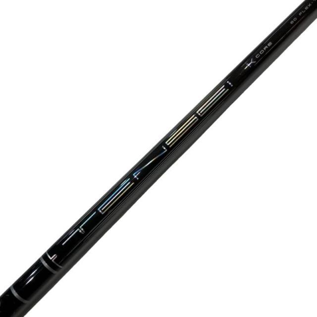 【中古】 キャロウェイスリーブ付き(QUANTUM系) 三菱ケミカル(レイヨン)ドライバー用 シャフト TENSEI PRO BLACK 1K CORE 60 (フレックスX)Bランク ゴルフクラブ