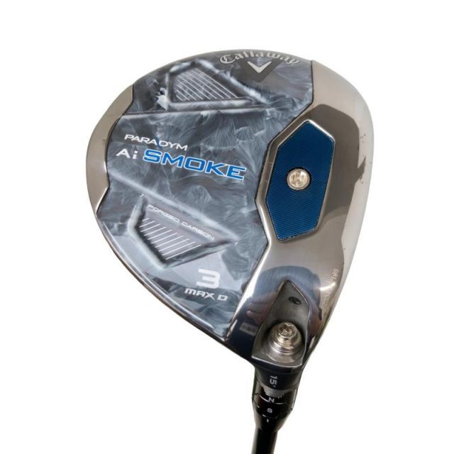【中古】 キャロウェイ PARADYM Ai SMOKE MAX D 3W フェアウェイウッド FW TENSEI 50 for CW(Ai SMOKE FW) (フレックスSR) メンズ 男性用 右利き 右用 Bランク ゴルフクラブ